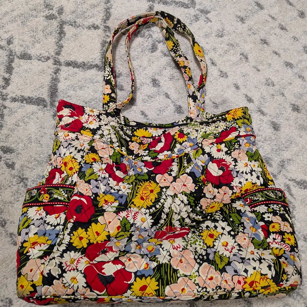 Vera Bradley Multicolor Floral Tote